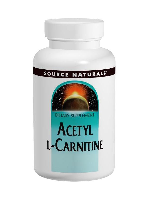 Source Naturals, Acetyl L-Carnitine, 250mg, 60 ct
