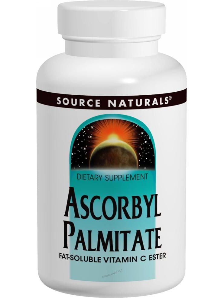 Source Naturals, Ascorbyl Palmitate, 500mg, 90 tabs