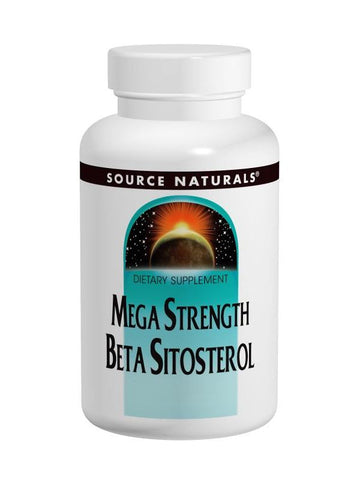 Source Naturals, Beta Sitosterol, 375mg Mega Strength, 120 ct