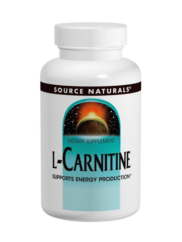 Source Naturals, L-Carnitine (tartrate), 500mg, 60 ct