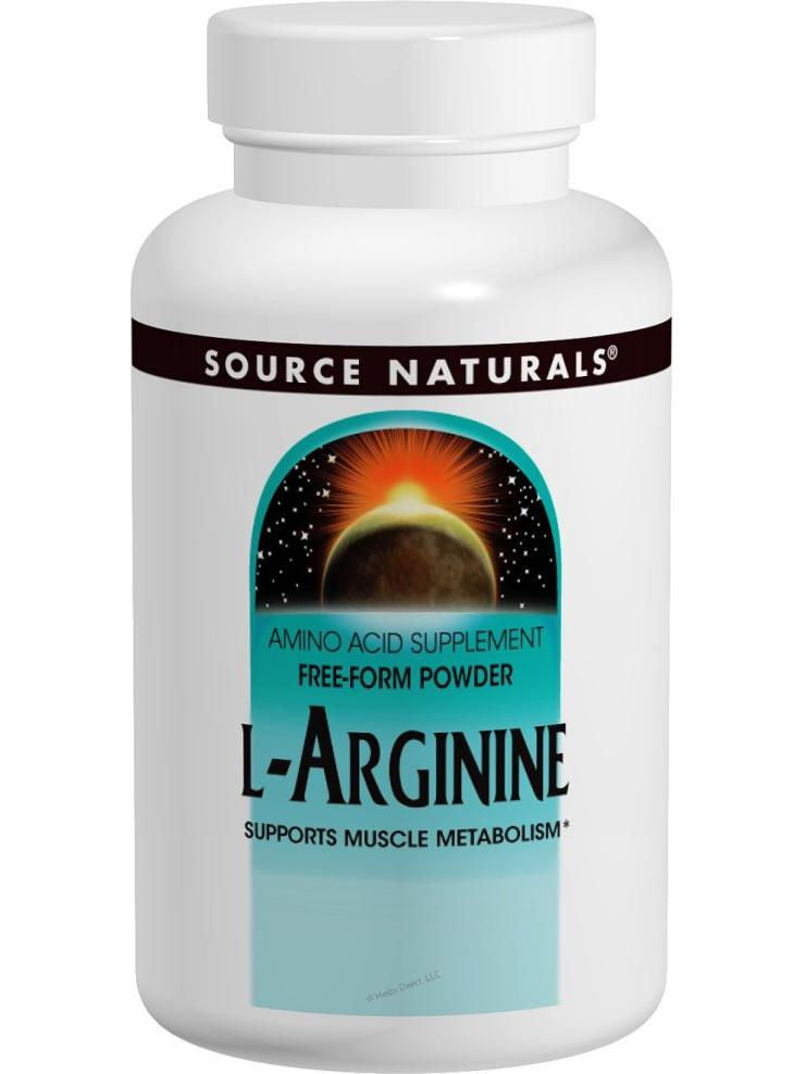 Source Naturals, L-Arginine, 500mg, 50 ct