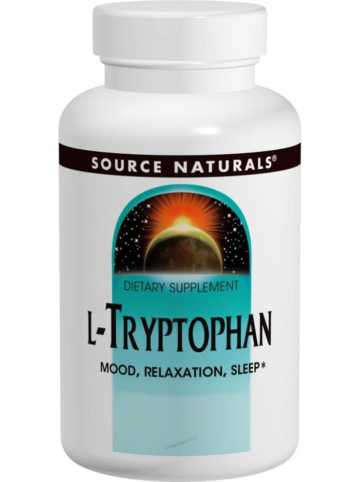 Source Naturals, L-Tryptophan powder, 100 GM