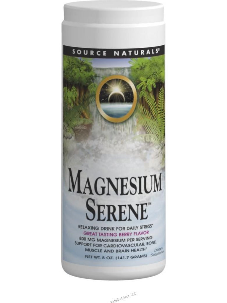 Source Naturals, Magnesium Serene Tangerine Flavor, 17.6 oz