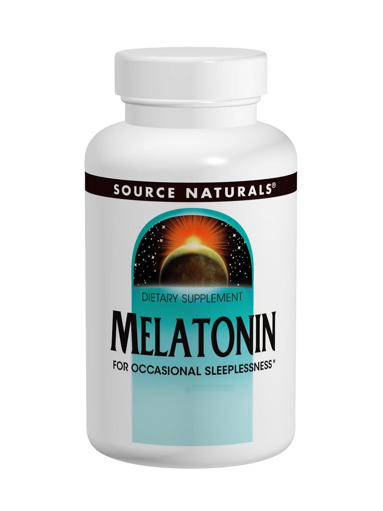 Source Naturals, Melatonin, 10mg, 120 ct