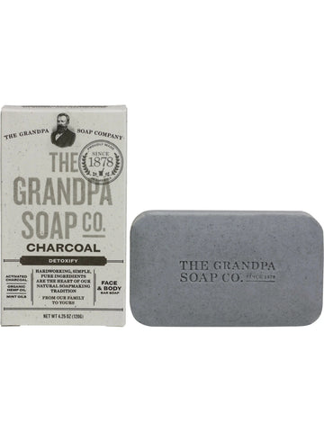 The Grandpa Soap Co., Charcoal, 4.25 oz