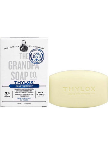 The Grandpa Soap Co., Thylox Acne Treatment, 3.25 oz
