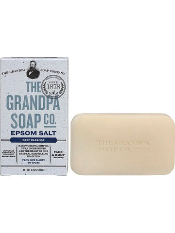 The Grandpa Soap Co., Epsom Salt, 4.25 oz