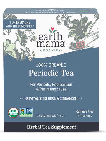 Earth Mama, Periodic Tea, 16 Tea Bags