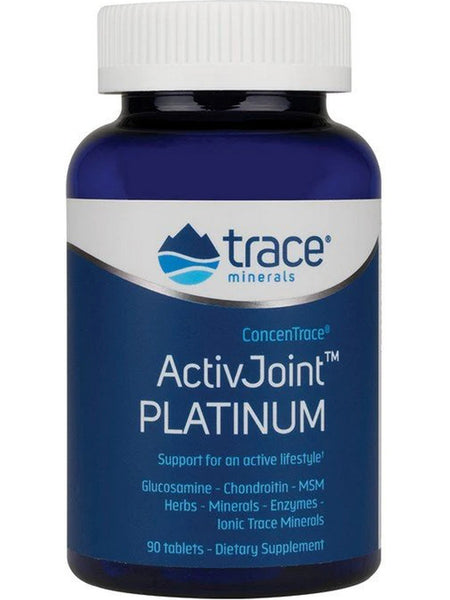 Trace Minerals, ActivJoint Platinum, 90 Tablets
