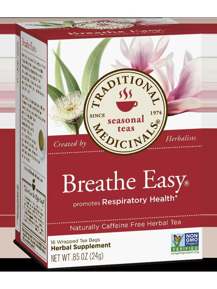 Traditional Medicinals, Breathe Easy Tea, 16 bags