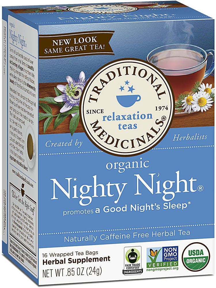 Traditional Medicinals, Nighty Night Tea, 16 bags