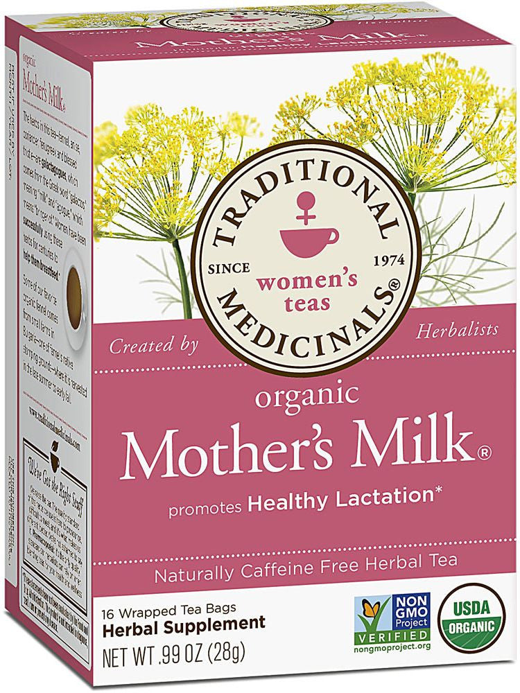 Mother's Milk Tea, 16 bags, Traditional Medicinals