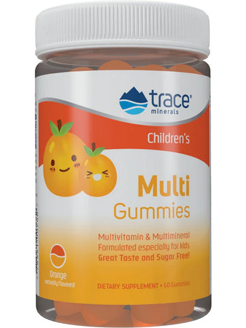 Trace Minerals, Children's Multi Gummies, 60 Gummies