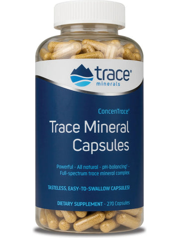 Trace Minerals, ConcenTrace Trace Mineral Capsules, 270 Capsules