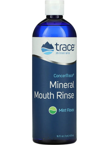 Trace Minerals, ConcenTrace Mineral Mouth Rinse, 16 fl oz