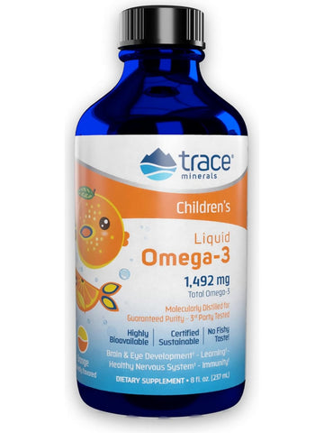 Trace Minerals, Children's Liquid Omega 3, 8 fl oz