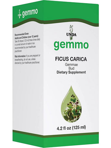 UNDA, gemmo Ficus Carica Dietary Supplement, 4.2 fl oz