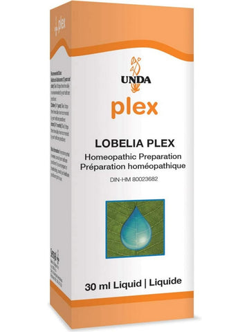 UNDA, Lobelia Plex Homeopathic Preparation, 30 ml