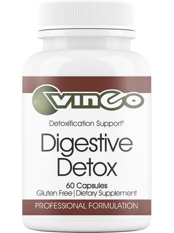 Vinco, Digestive Detox, 60 Capsules