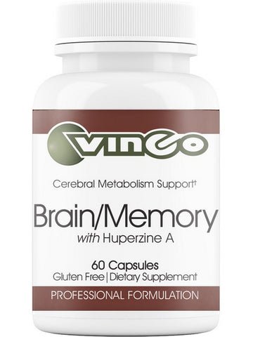 Vinco, Brain/Memory, 60 Capsules