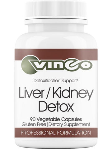 Vinco, Liver/Kidney Detox, 90 Vegetable Capsules