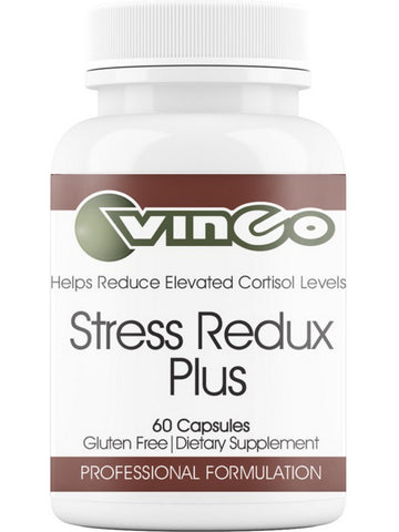 Vinco, Stress Redux Plus, 60 Capsules