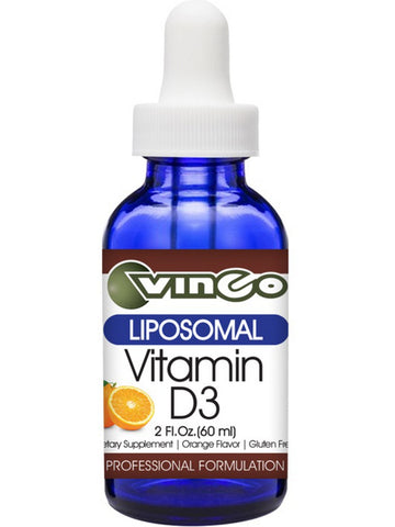 Vinco, Liposomal Vitamin D3, Orange Flavor, 2 fl oz
