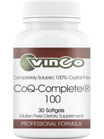 Vinco, CoQ-Complete 100, 30 Softgels