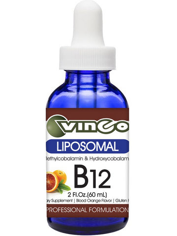 Vinco, Liposomal B12, Blood Orange Flavor, 2 fl oz