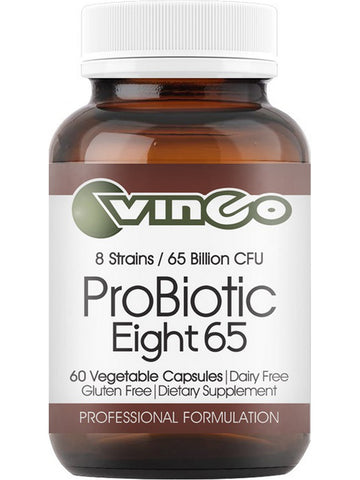 Vinco, ProBiotic Eight 65, 60 Vegetable Capsules