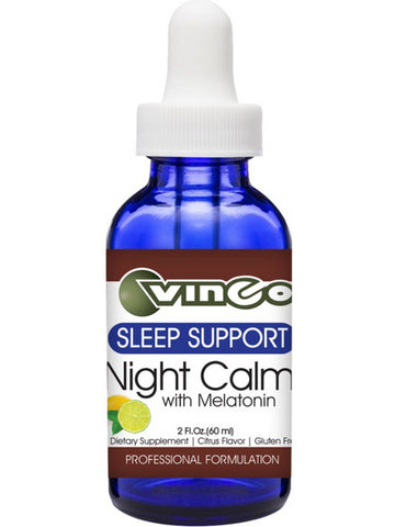 Vinco, Liposomal Night Calm with Melatonin, Citrus Flavor, 2 fl oz
