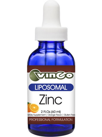 Vinco, Liposomal Zinc, Orange Flavor, 2 fl oz