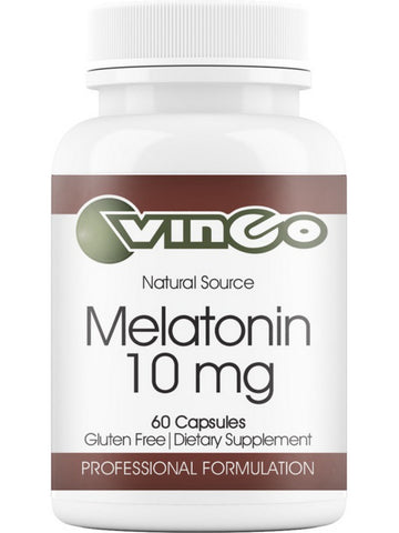 Vinco, Melatonin, 10 mg, 60 Capsules
