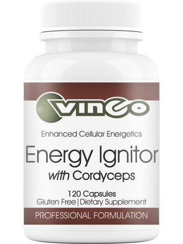 Vinco, Energy Ignitor with Cordyceps, 120 Capsules