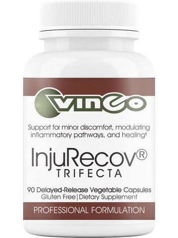 Vinco, InjuRecov Trifecta, 90 Delayed-Release Vegetable Capsules