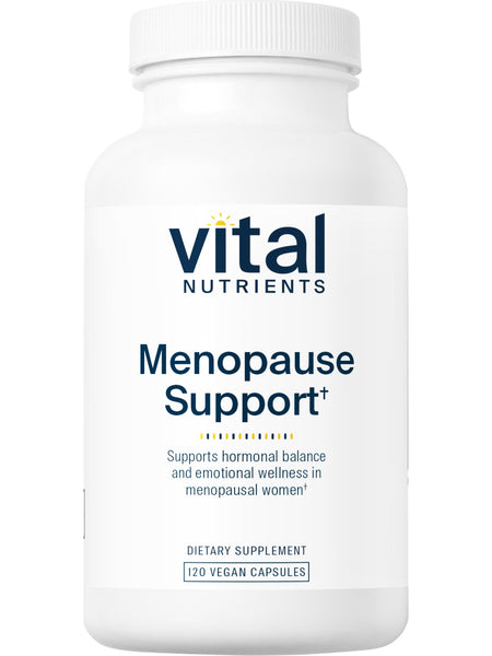 Vital Nutrients, Menopause Support, 120 vegetarian capsules