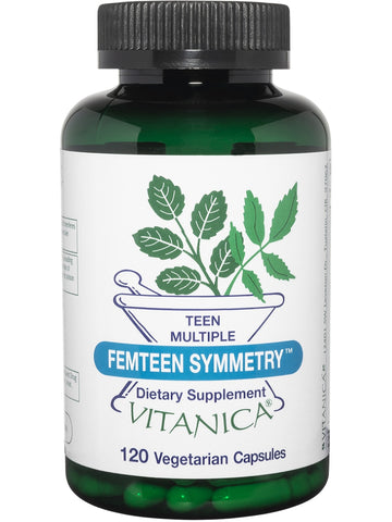 Vitanica, FemTeen Symmetry, 120 Vegetarian Capsules