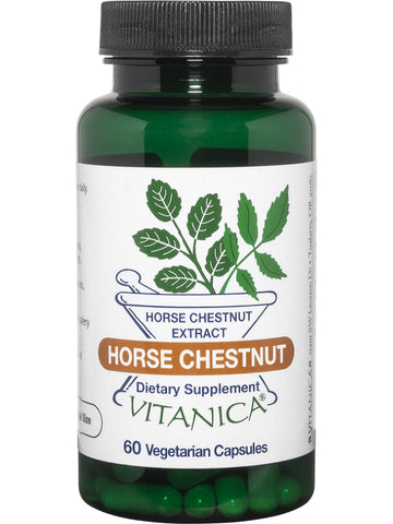 Vitanica, Horse Chestnut, 60 Vegetarian Capsules