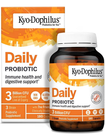Wakunaga, Kyo Dophilus, Daily Probiotic, 180 Capsules