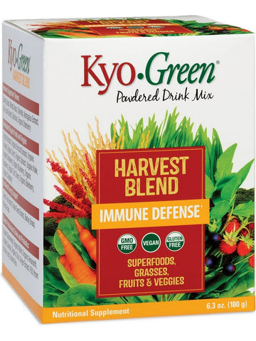 Wakunaga, Kyo Green, Harvest Blend, Immune Defense, 6.3 oz