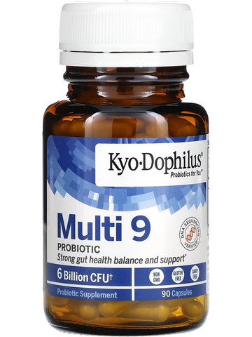 Wakunaga, Kyo Dophilus, Multi 9 Probiotic, 90 Capsules