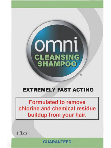 Wellgenix, Omni Cleansing Shampoo Extremely Fast Acting, 1 fl oz
