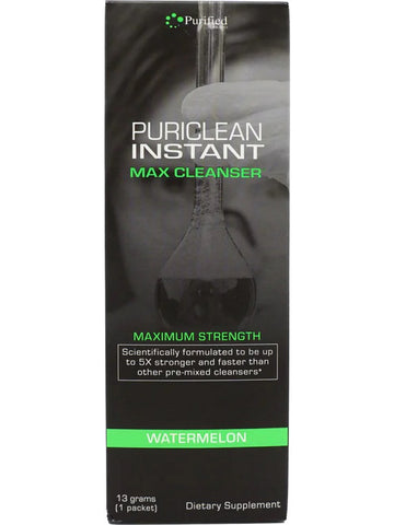 Wellgenix, Puriclean Instant Max Cleanser, Maximum Strength, Watermelon, 1 Packet (13 Grams)