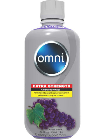 Wellgenix, Omni Extra Strength Advanced Formula, Grape, 32 fl oz
