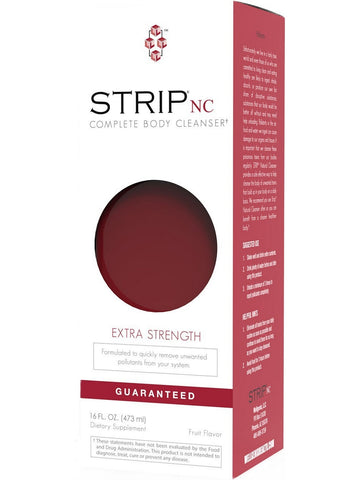 Wellgenix, Strip NC Complete Body Cleanser Extra Strength, Fruit, 16 fl oz