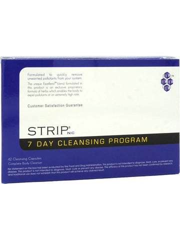 Wellgenix, Strip NC 7 Day Cleansing Program, 42 Cleansing Capsules