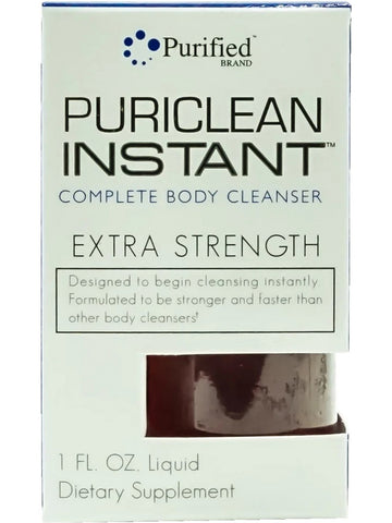 Wellgenix, Puriclean Instant Complete Body Cleanser Extra Strength, 1 fl oz