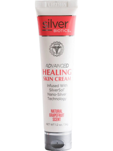 Silver Biotics, Advanced Healing Skin Cream Grapefruit, 1.2 oz