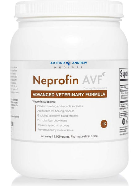 Arthur Andrew Medical, Neprofin AVF, 1000 grams – Herbs Direct