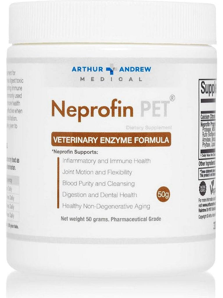 Arthur Andrew Medical, Neprofin PET, 50 grams